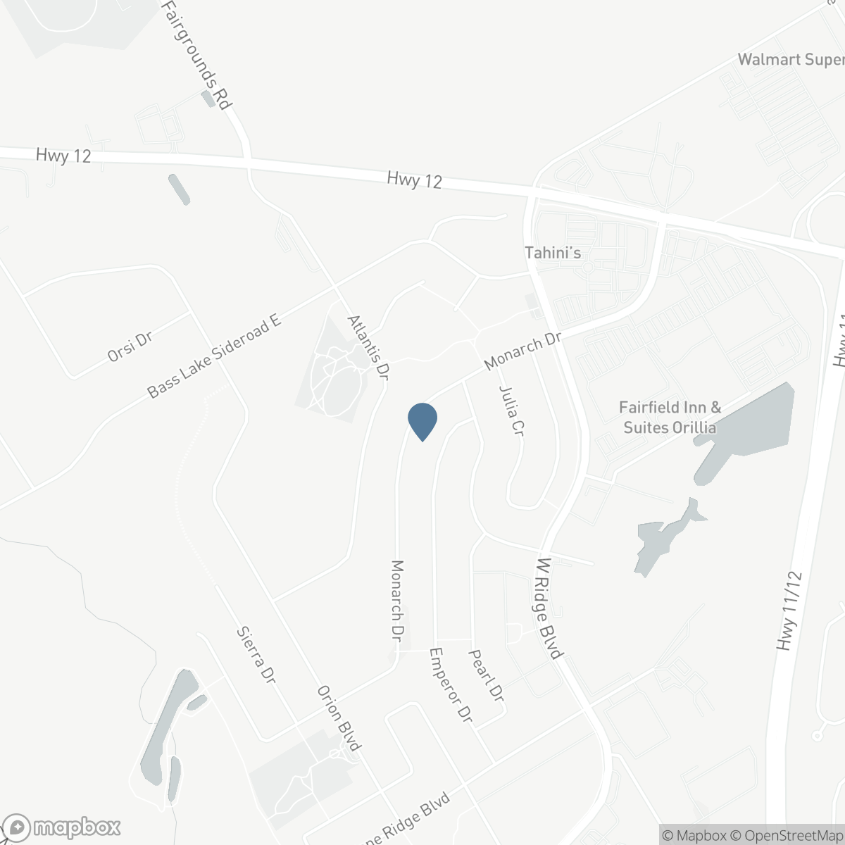 3149 MONARCH DRIVE, Orillia, Ontario L3V 7X1